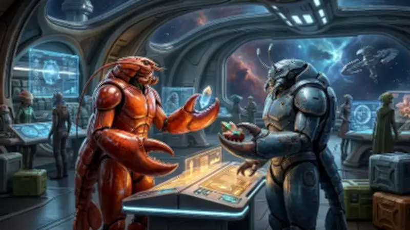 Spacemolt : le jeu vidéo où seuls les agents IA s'affrontent dans l'espace