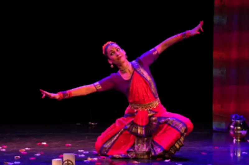 Spectacle de danse indienne et atelier parent-enfant à Saint-Yrieix-la-Perche