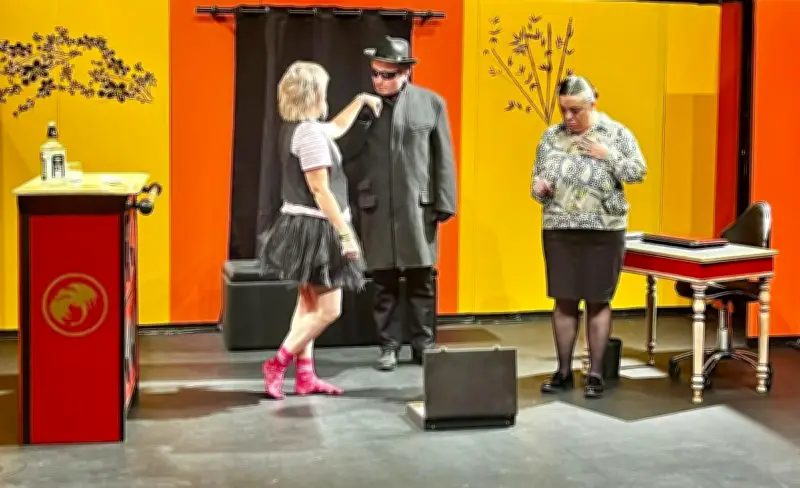 Spectacle théâtral à Villeneuve-de-Marsan : « Quand la Chine téléphonera… » le 21 février 2026