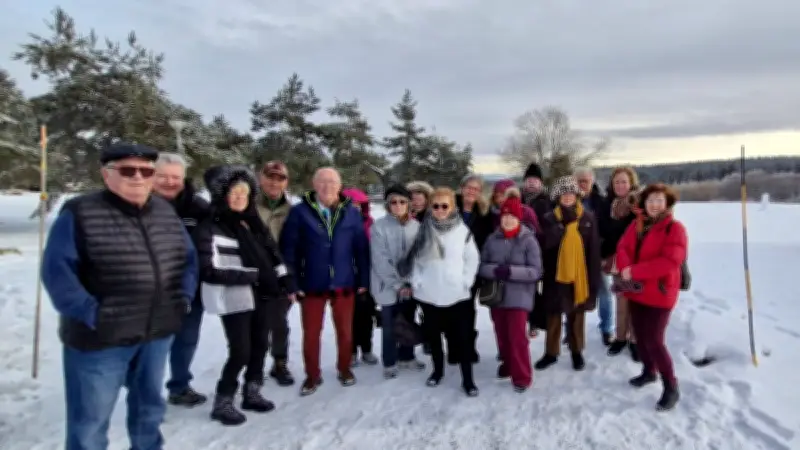 Sport Évasion : un week-end raquettes et nature en Lozère pour ses adhérents