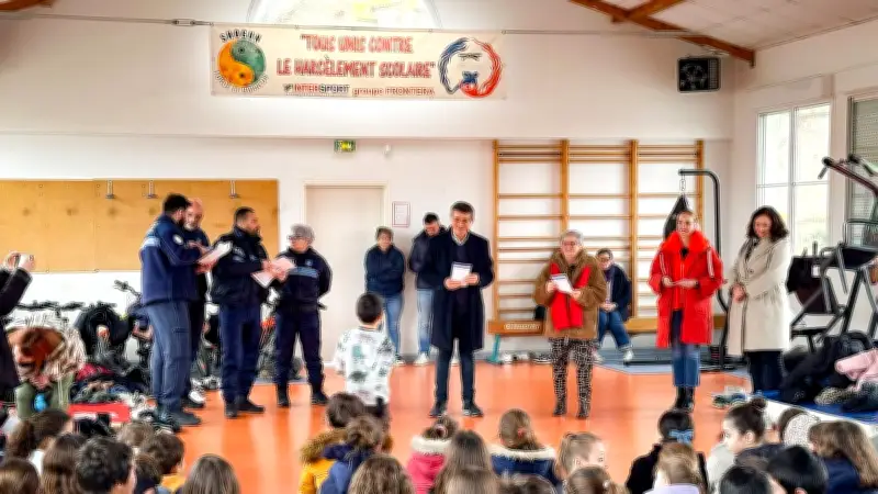 Sérignan forme ses jeunes cyclistes avec le Livret du savoir rouler à vélo
