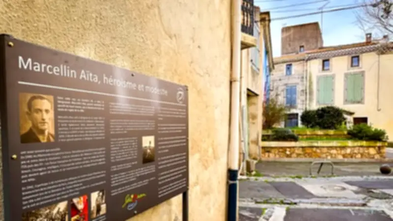 Sérignan honore Marcellin Aïta, héros modeste et sportif de légende