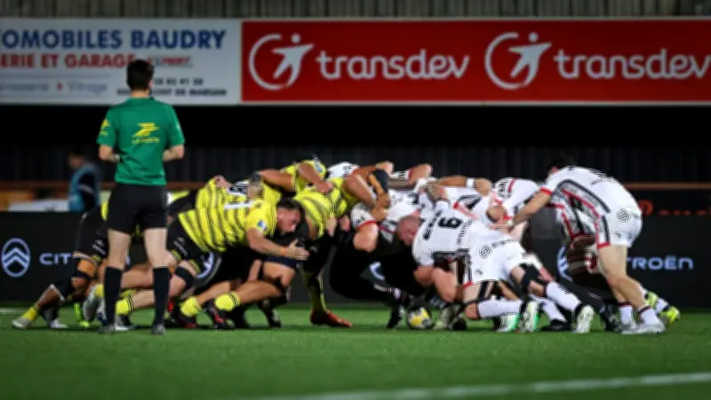 Stade Montois écrasé à Oyonnax (73-7) dans la plus lourde défaite de son histoire en Pro D2