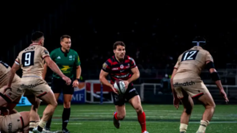 Stade Toulousain : Dupont et Jelonch visés par une enquête sur des contrats d'image