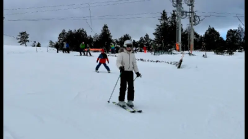 Station du Bleymard Mont Lozère : ski abordable et pistes ouvertes ce mardi