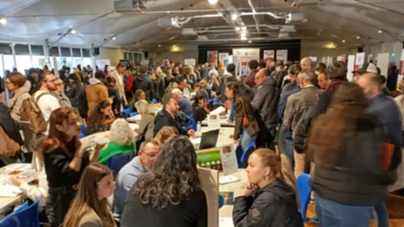 Sète : 2 000 personnes au Forum de l'emploi, un record d'affluence historique