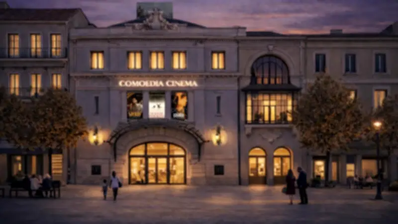 Sète : le cinéma Comœdia se transforme en miniplexe art et essai de 4 salles