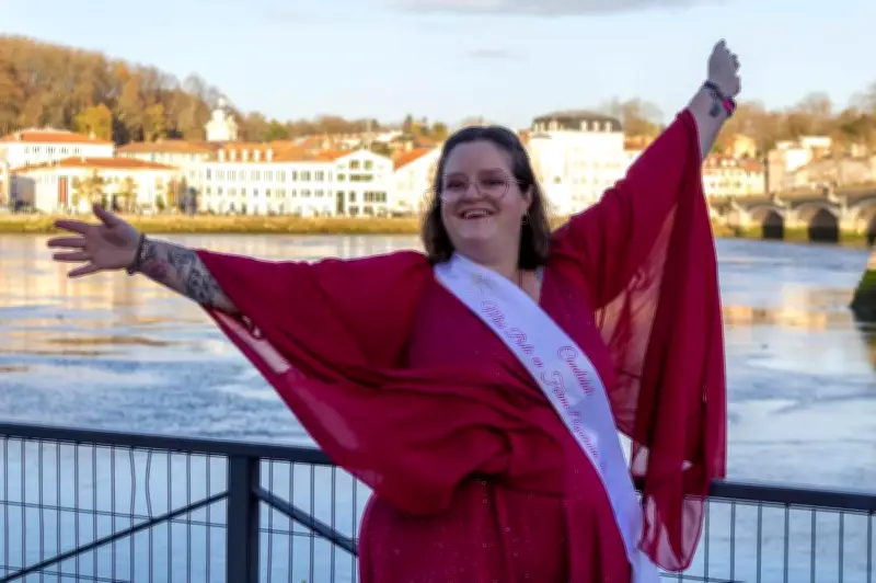 Stella Cassiaut candidate à Miss Belle en forme Aquitaine pour lutter contre la grossophobie