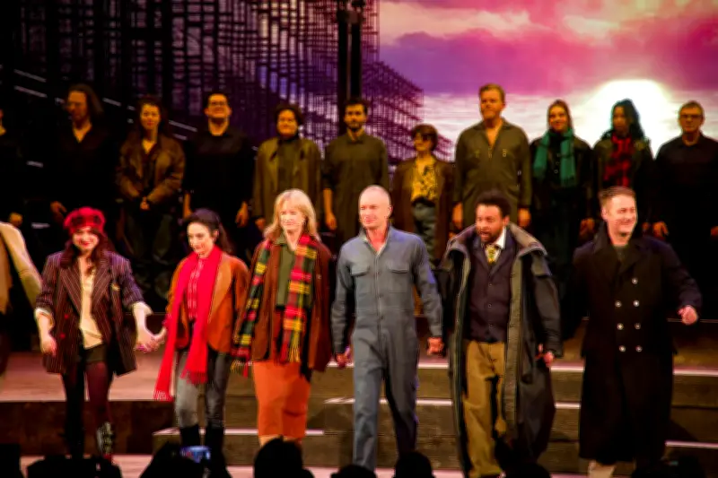 Sting ressuscite The Last Ship : une comédie musicale personnelle entre folk celte et Broadway