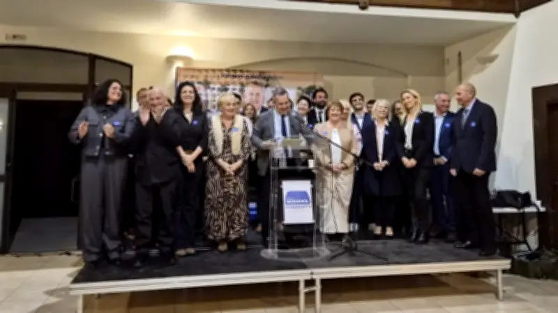 Stéphan Rossignol dévoile sa liste "La Grande-Motte, mon amour" pour les élections