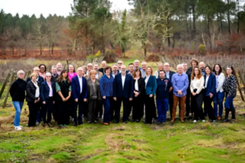 Stéphane Garcia présente son programme pour Léognan le 5 mars aux Halles de Gascogne