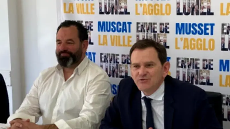 Stéphane Muscat dévoile 120 mesures pour transformer le quotidien des Lunellois