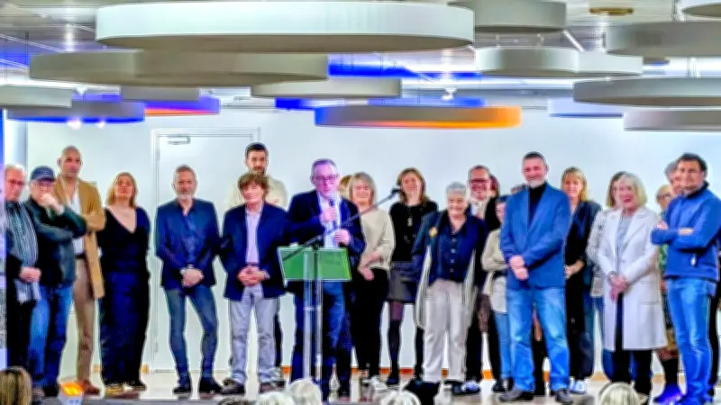 Stéphane Pignan présente sa liste "Aigues-Mortes avant tout !" pour les élections