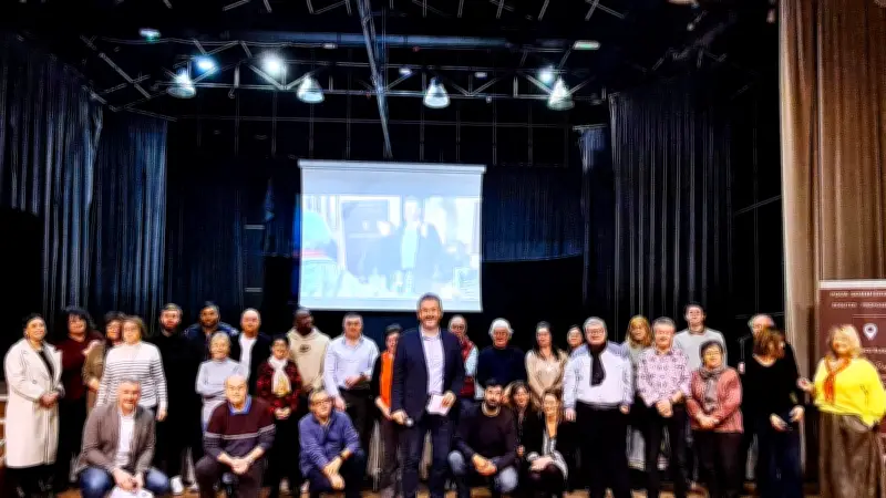 Stéphane Porret présente ses 31 colistiers pour les élections municipales de Sommières 2026