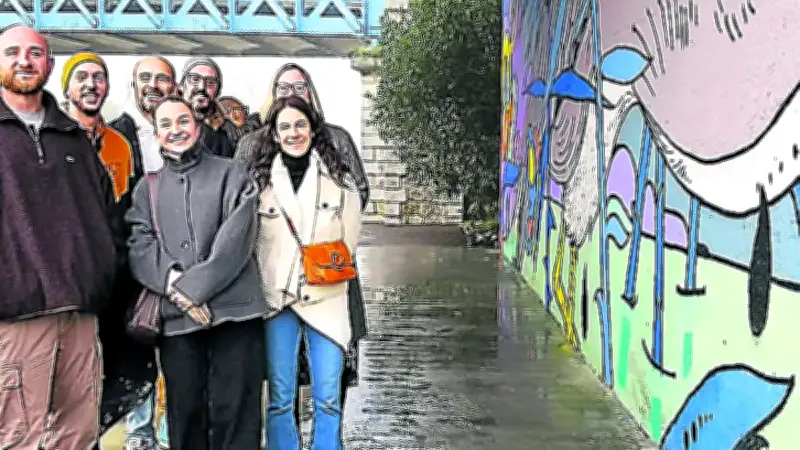 Street art écologique : la voie verte Beaucaire-Bellegarde devient galerie à ciel ouvert