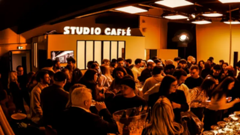 Studio Caffé inaugure un studio audiovisuel de 100 m² au Marché du Lez à Montpellier