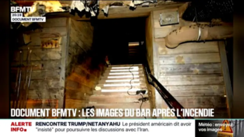 Suisse : les images de l'intérieur du bar Constellation après l'incendie mortel de Crans-Montana