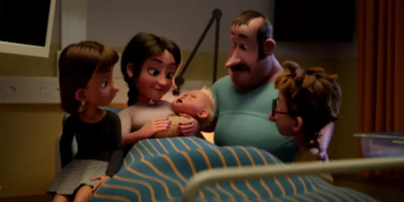 Super Charlie : quand un bébé super-héros explore les liens fraternels