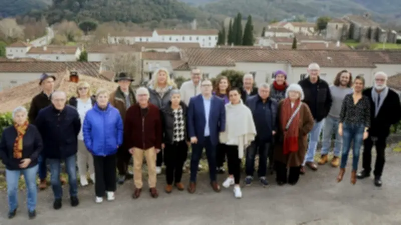 Sylvain André lance sa campagne municipale à Cendras avec sa liste complète