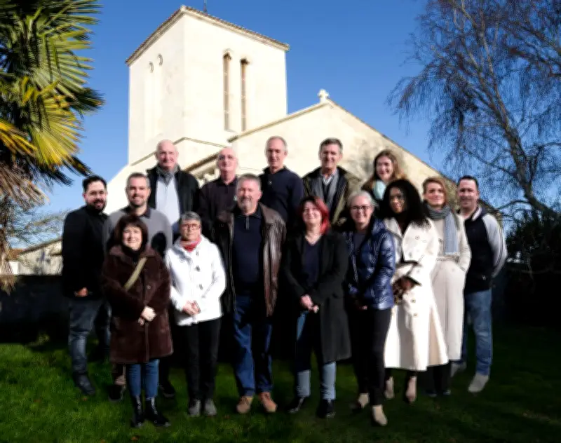 Sylvain Gaurier se représente à Saint-Nazaire-sur-Charente avec une équipe renouvelée