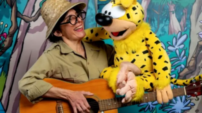 Symphonic Marsupilami : un spectacle musical pour sensibiliser à la nature