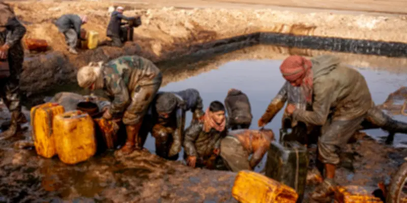 Syrie : l'industrie pétrolière entame une reconstruction laborieuse après la guerre