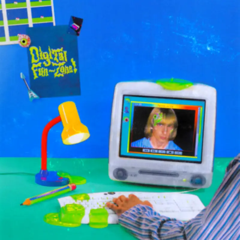 Tacoblaster dévoile 'Digital Fun-Zone !' : un album rock libérateur de Tom Caussade