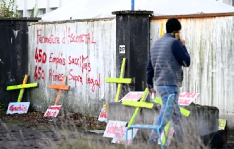 Talange réclame 1 million d'euros à l'État après la faillite de Novasco