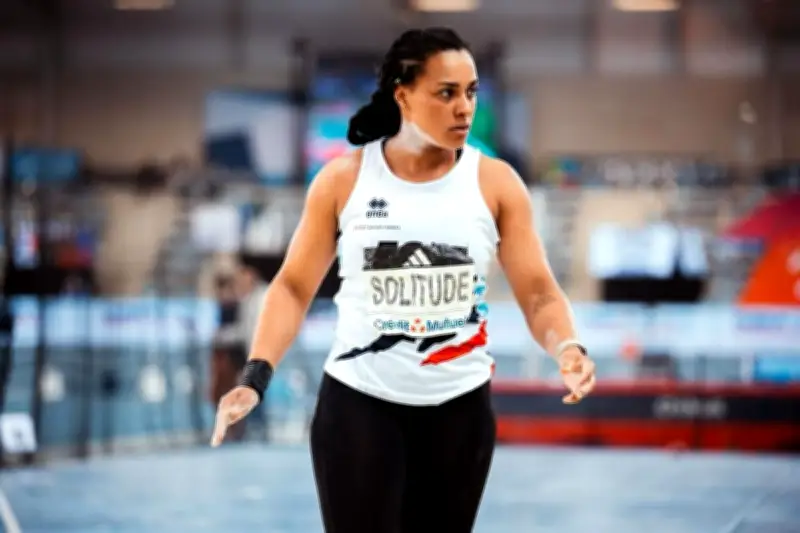 Talia Solitude vise l'or aux Championnats de France Élite de lancer de poids à Aubière