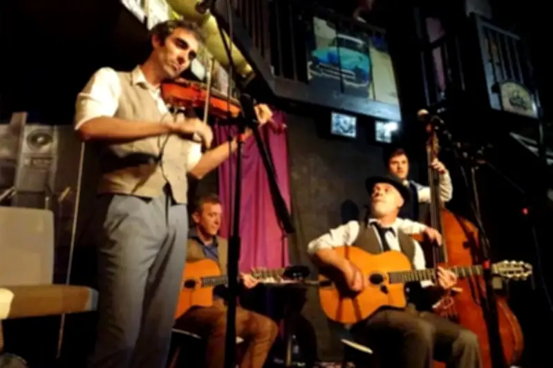 Targon célèbre Django Reinhardt avec un spectacle musical captivant
