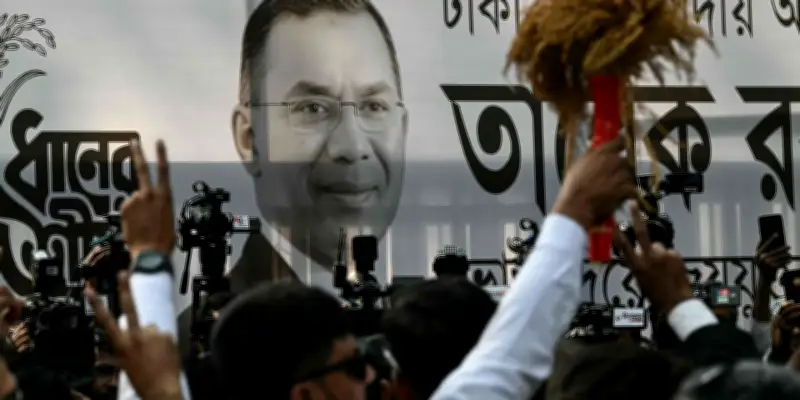 Tarique Rahman, après 17 ans d'exil, prend les rênes du Bangladesh