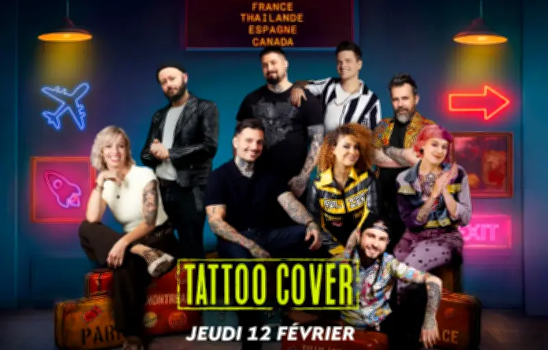 Tattoo Cover : Marty dévoile les secrets de la nouvelle saison internationale