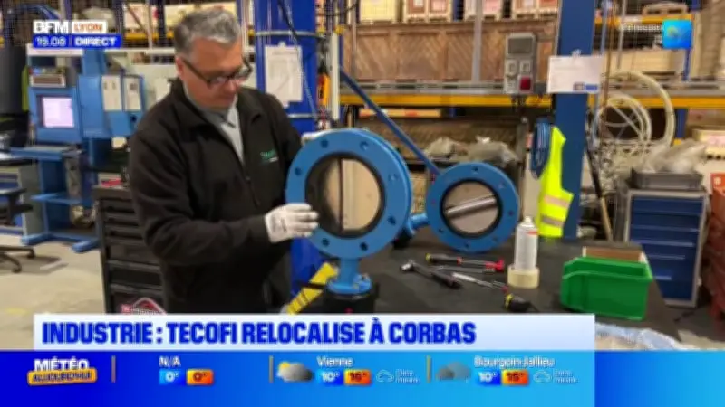 Tecofi relocalise sa production à Corbas, un virage stratégique pour l'industrie
