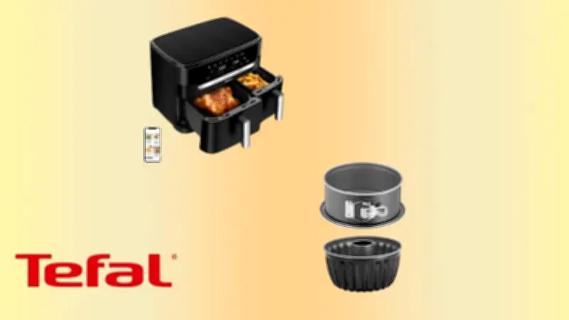 Tefal baisse radicalement le prix de son Airfryer Dual Easy Fry & Grill