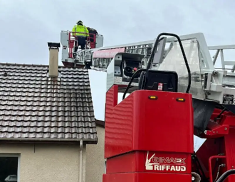 Tempête dans le Béarn : les pompiers d'Arthez mobilisés pour 47 interventions en deux jours