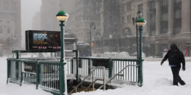 Tempête exceptionnelle dans le nord-est des États-Unis : 40 millions de personnes affectées