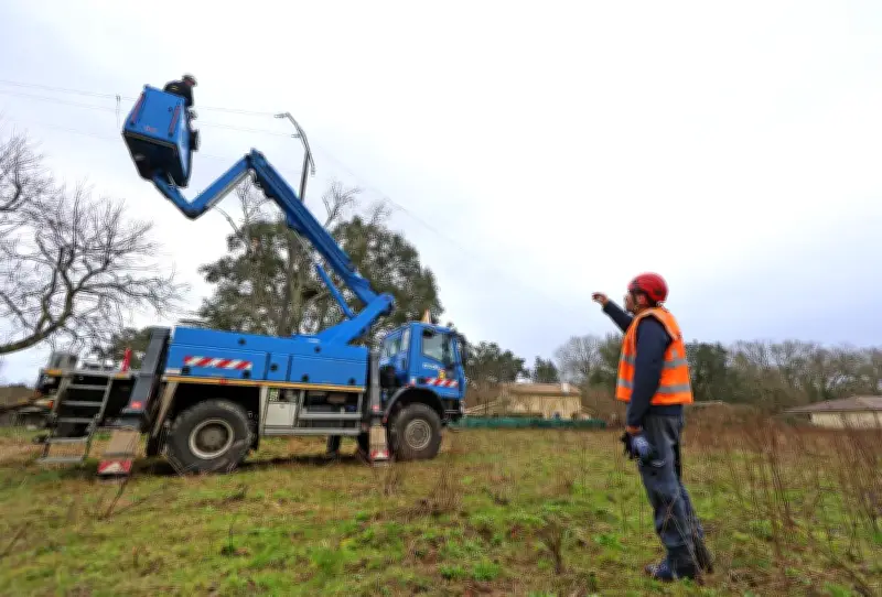 Tempête Nils dans les Landes : 48 000 foyers toujours sans électricité après 48 heures