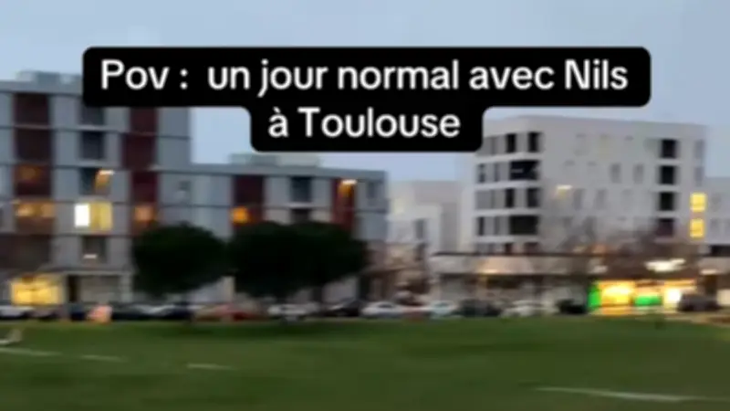 Tempête Nils : des jeunes bravent les inondations pour une session de wakeboard urbain à Beauzelle