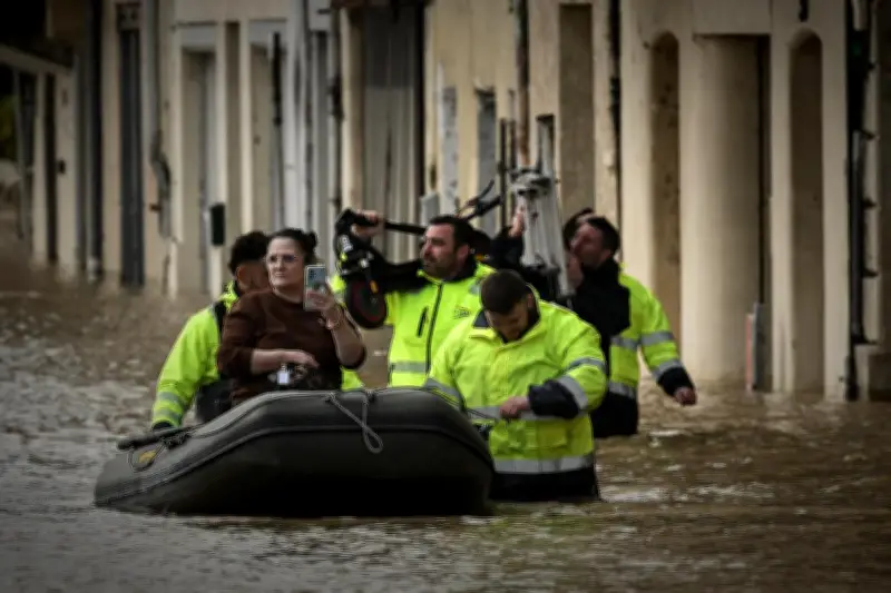 Tempête Nils : Deuxième décès confirmé, 450 000 foyers sans électricité