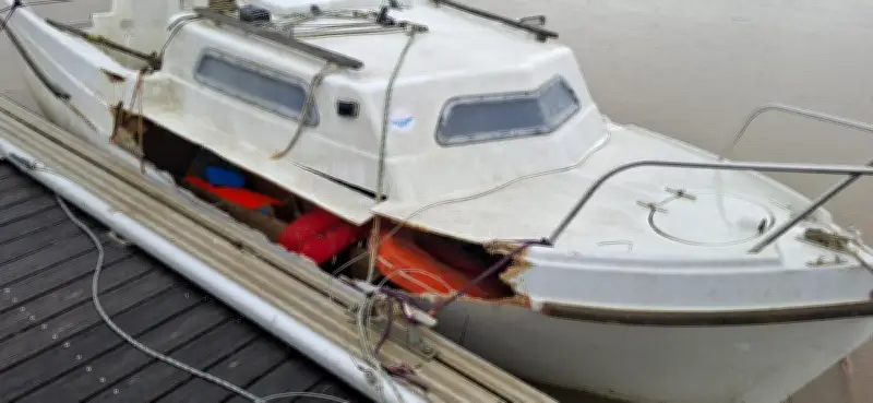 Tempête Nils : Dégâts considérables au port de Cubzac-les-Ponts en Gironde