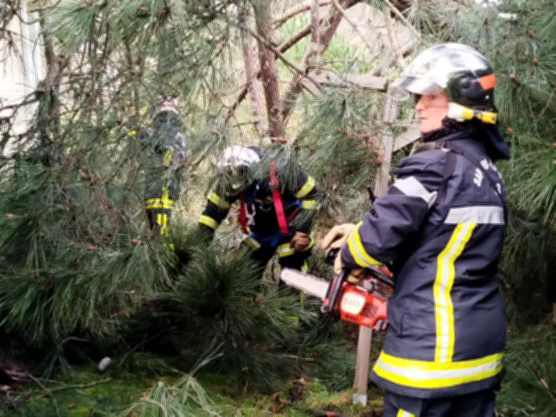 Tempête Nils en Gironde : dégâts limités mais vigilance maintenue sur le littoral