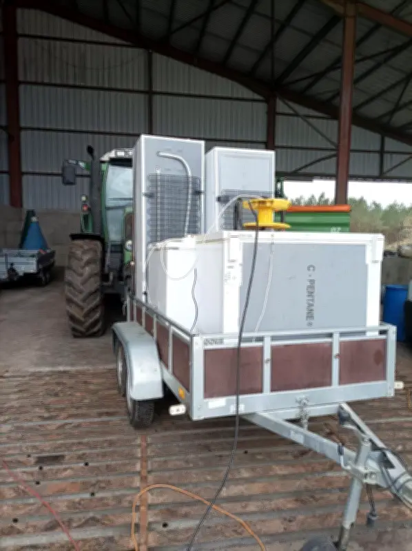 Tempête Nils en Haute Lande : Solidarité exemplaire face aux dégâts