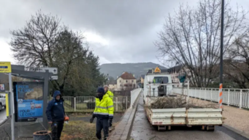 Tempête Nils en Lozère : dégâts localisés mais pas de catastrophe majeure