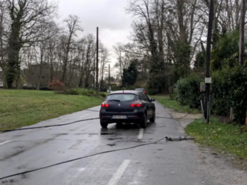 Tempête Nils et crue de la Garonne : des communes doublement isolées sans électricité
