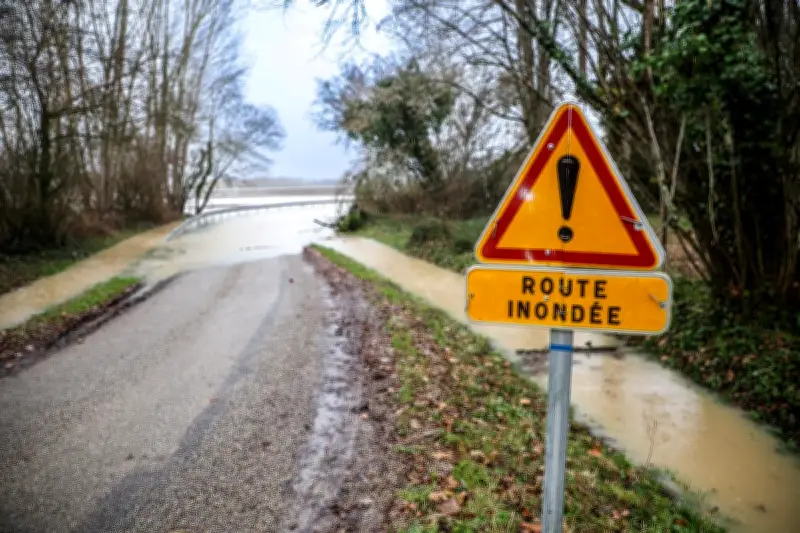 Tempête Nils : Inondations et vents violents frappent le Sud-Ouest de la France