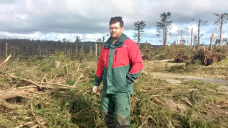Tempête Nils : la forêt de l'Espinouse dévastée, une catastrophe écologique et économique