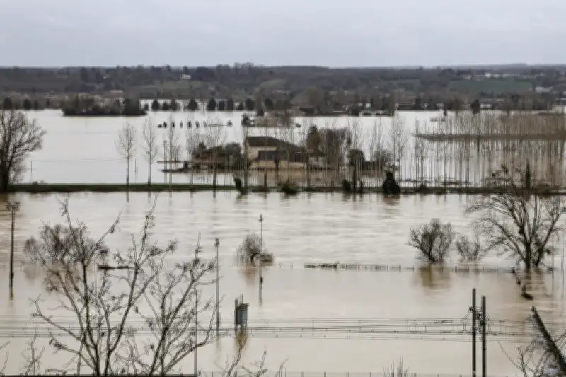 Tempête Nils : la Gironde confrontée à de nouvelles inondations historiques