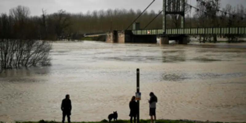 Tempête Nils : la Gironde et le Lot-et-Garonne en vigilance rouge crues, bilan humain et matériel lourd