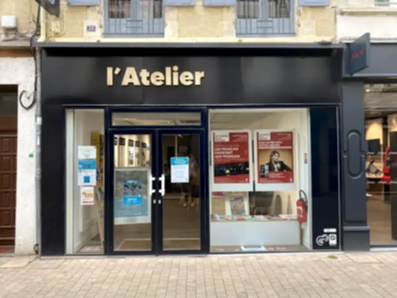 Tempête Nils : L'Atelier de Villeneuve accueille les sinistrés privés d'électricité et d'Internet