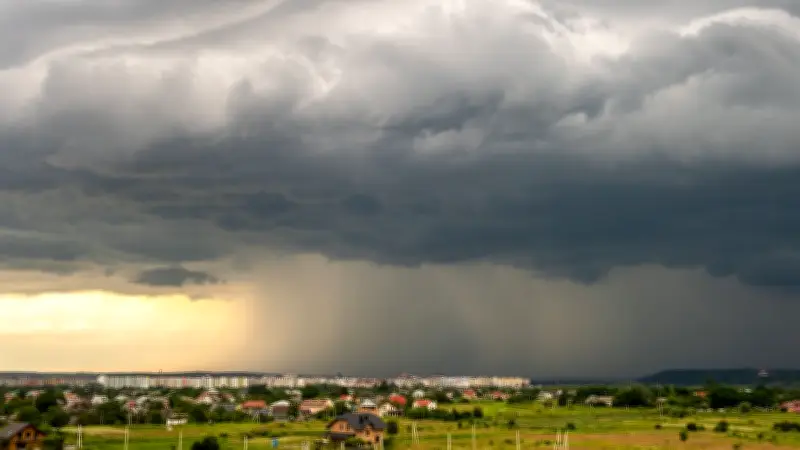 Tempête Nils : l'Aude en vigilance rouge avec des rafales à 160 km/h attendues